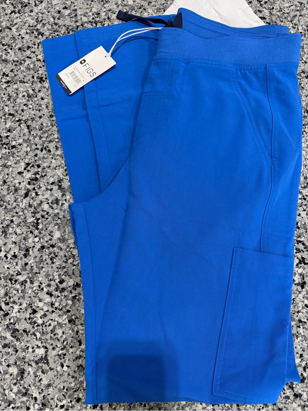 Figs Men’s Royal Blue Jogger Sweatpants